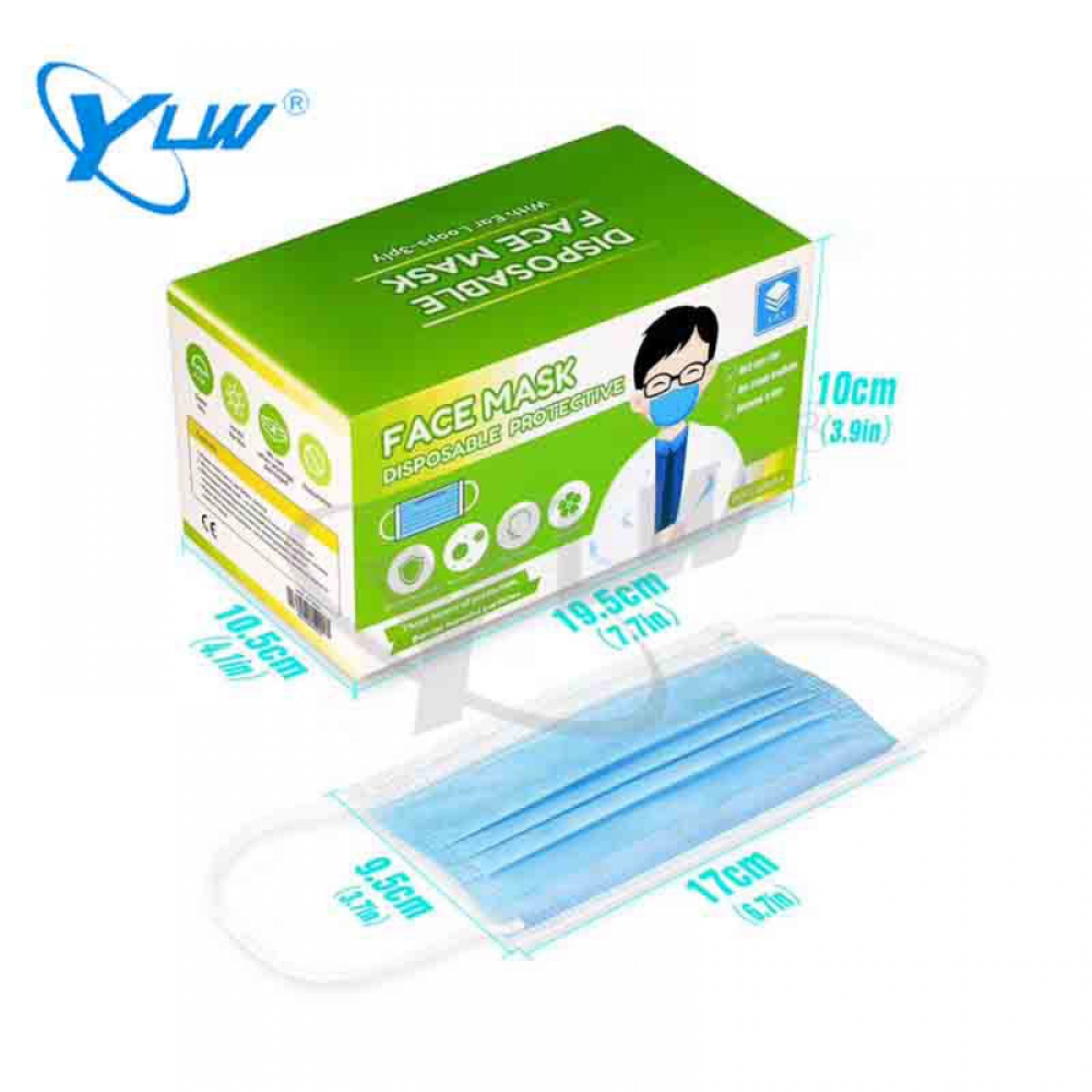 Disposable Protective Mask-KM01(For Adults)
